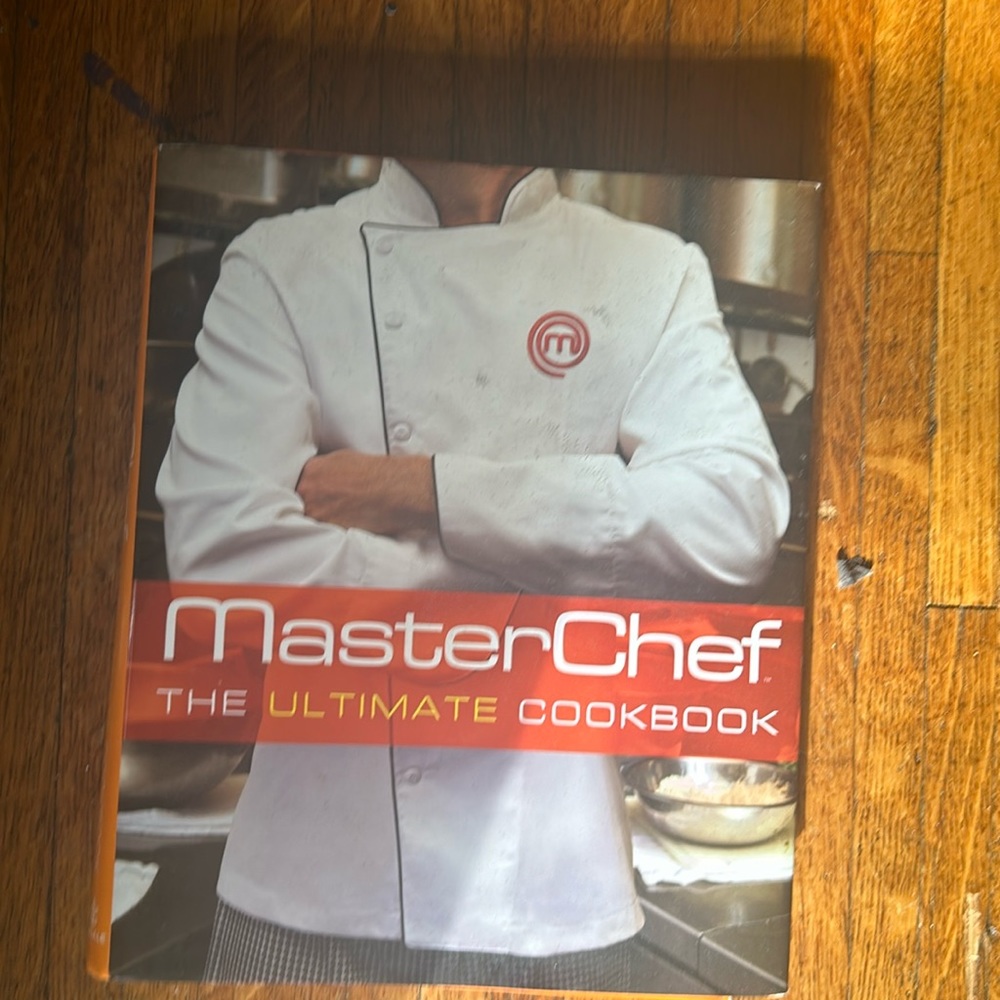 Master Chef The Ultimate Cookbook
